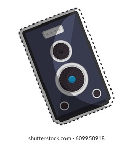 speaker sound device icon