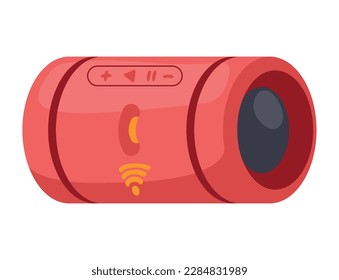 icono de protección del dispositivo de sonido del altavoz