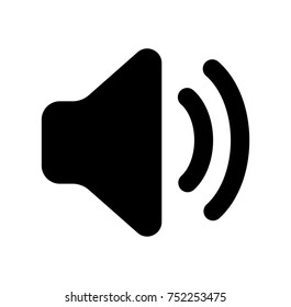 speaker / sound icon