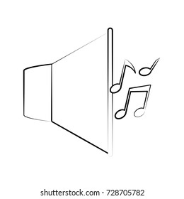 speaker sound icon image 