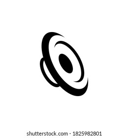 Speaker or sound icon logo vector