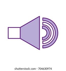 speaker sound isolated icon