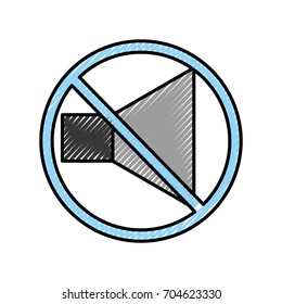 speaker sound off isolated icon