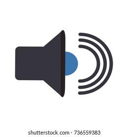 speaker sound on icon image 