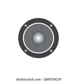 Vektorgrafik-Vektorgrafik-Design von Lautsprecher-Profis
