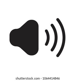 Speaker Sound Vector Icon Mute Sign Stock Vector (Royalty Free ...