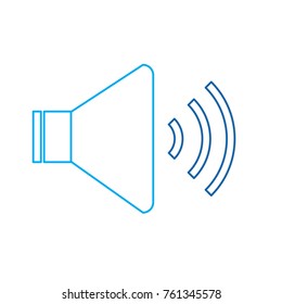 speaker sound volume audio button icon