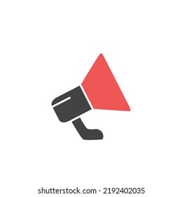 Speaker with sound waves showing sales promotions icons  symbol vector elements for infographic web