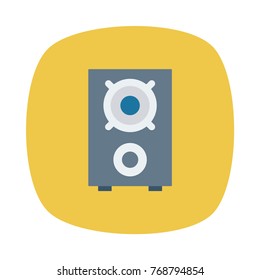 speaker square rounded