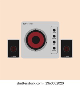 Speaker Stereo Set