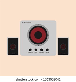 Speaker Stereo Set