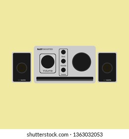 Speaker Stereo Set