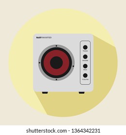 Speaker Subwoofer Box