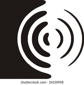 Speaker symbol