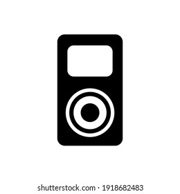 Speaker symbol icon vector illustration