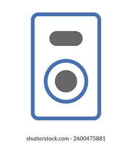 Speaker System Illustration for Audio Concepts
