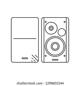 Speaker - Thin Line Icon