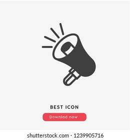 Speaker tool icon vector