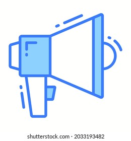 speaker trendy icon, glyph style isolated on white background. Symbol for your web site design, logo, app, UI.