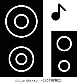 speaker vecor design for download. Eps
