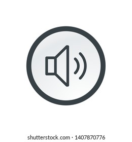 Speaker - Vector App Icon