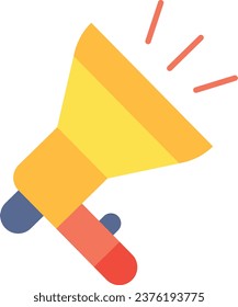 icono de diseño de vector de altavoz para descargar.eps