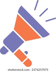 icono de diseño de vector de altavoz para descargar.eps