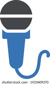 speaker vector glyph colour icon