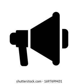 Lautsprecher-Vektorillustration-Symbol 