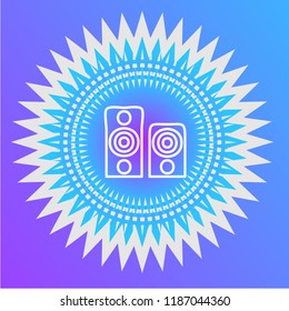 Speaker vector ico