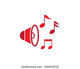 Speaker vector icon