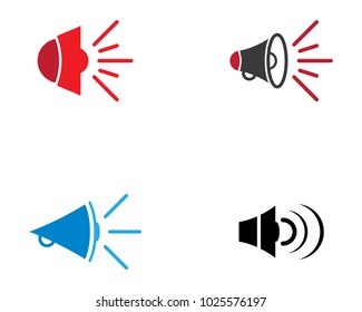 Speaker vector icon