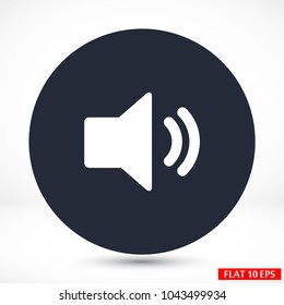 Speaker  vector icon