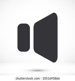 Speaker  vector icon 