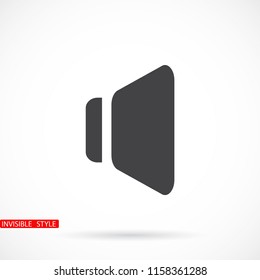 Speaker  vector icon 