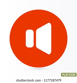Speaker  vector icon 
