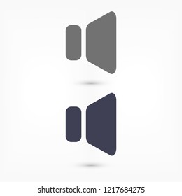 Speaker  vector icon 