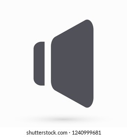 Speaker  vector icon 