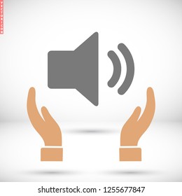 Speaker  vector icon