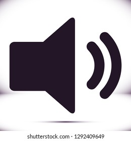 Speaker  vector icon