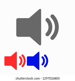 Speaker  vector icon