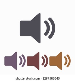 Speaker  vector icon