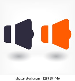 Speaker vector icon 