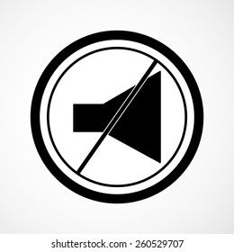 speaker vector icon