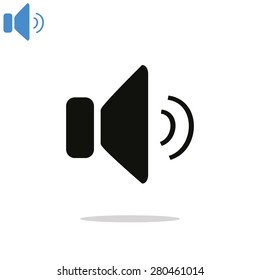 Speaker vector icon
