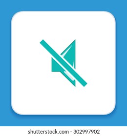 Speaker vector icon