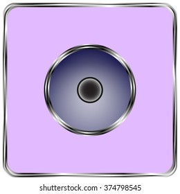 speaker vector icon