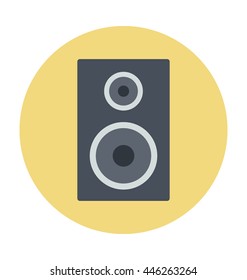 Speaker Vector Icon