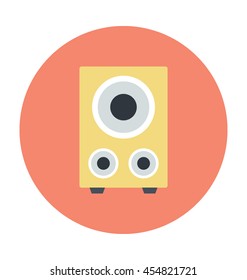 Speaker Vector Icon