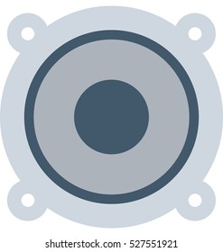 Speaker Vector Icon 